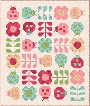Pen + Paper Patterns Hello Spring Quilt Kit in Farmers Daughter
